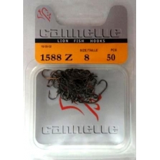 Anzois Cannelle 1588Z nº8 quantidade 50